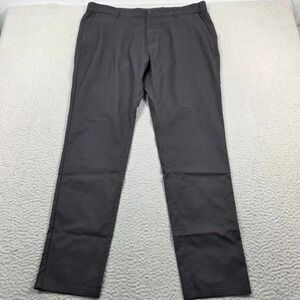 Jack Archer Jetsetter Pants Men's 40x33 Tech Performance Golf Trouser‎ Charcoal